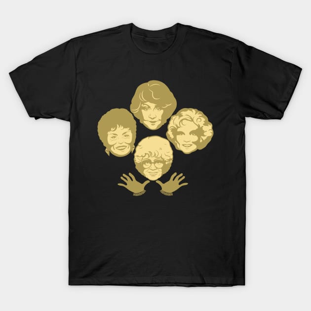 Miami Royalty Golden Edition T-Shirt by machmigo